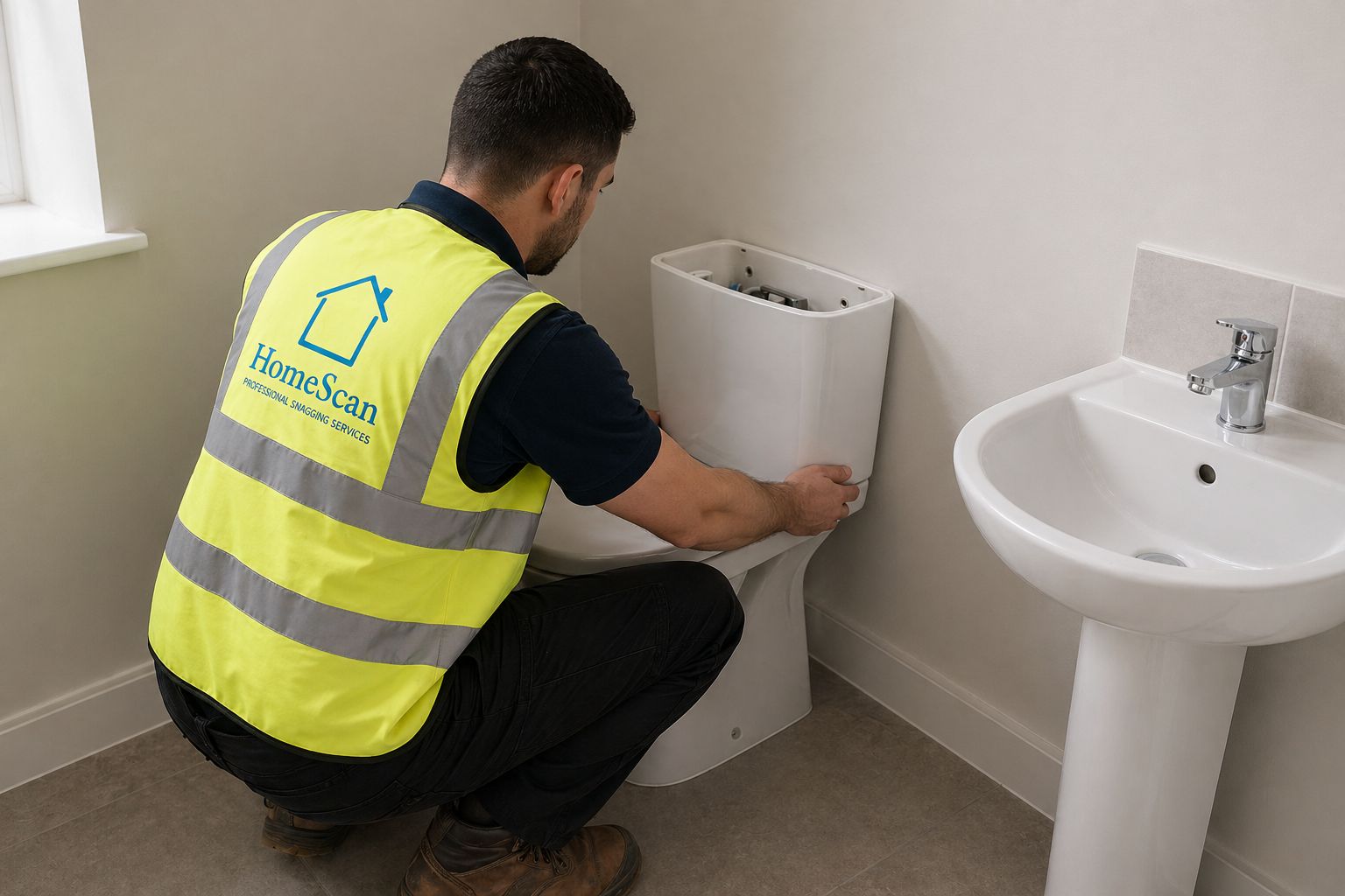 Snagging inspection example 4